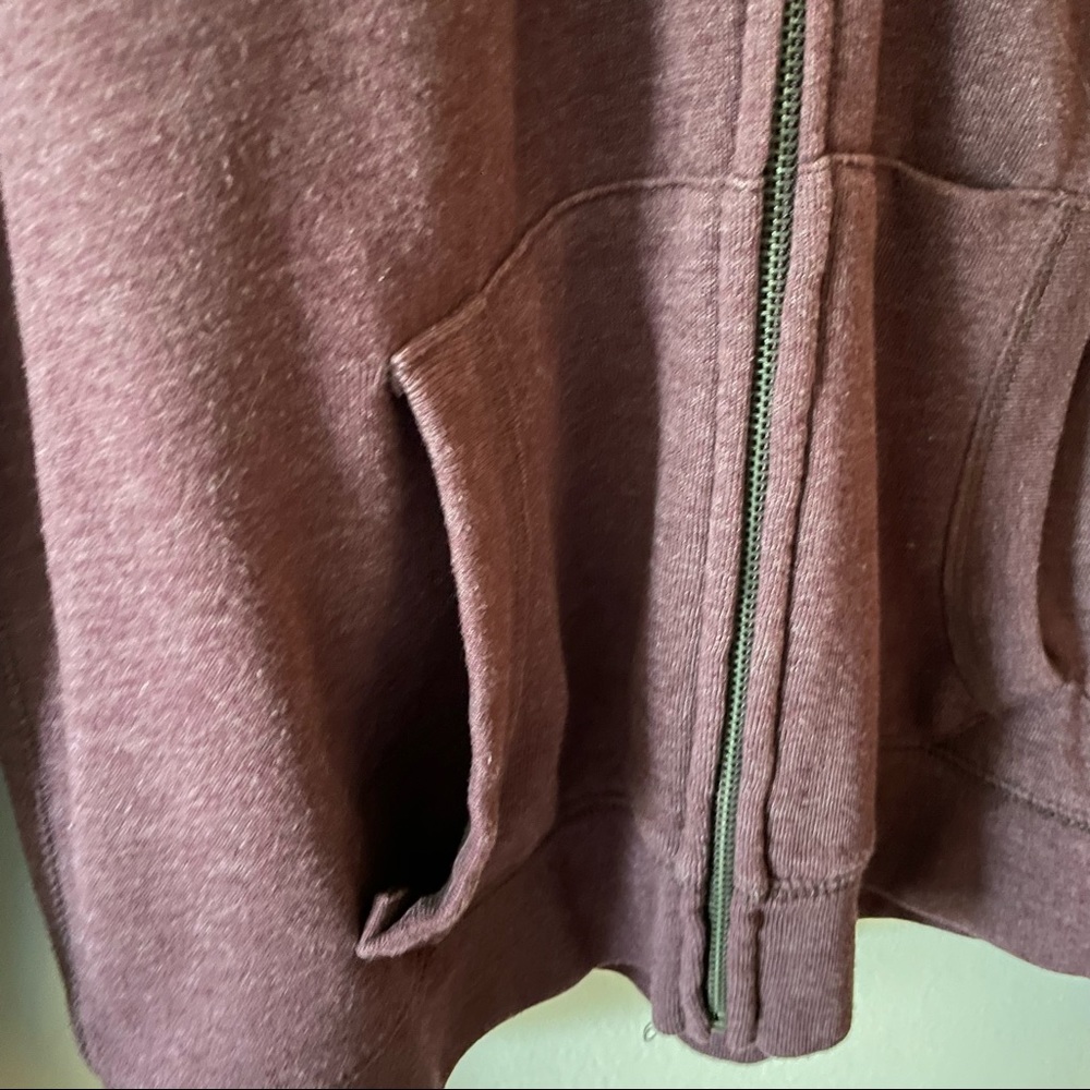 Purple Aeropostale Hooded Zip Up Jacket - Picture 7 of 11